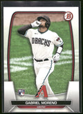 2023 Bowman #69 Gabriel Moreno