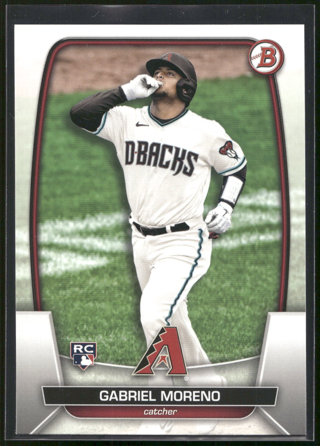 2023 Bowman #69 Gabriel Moreno