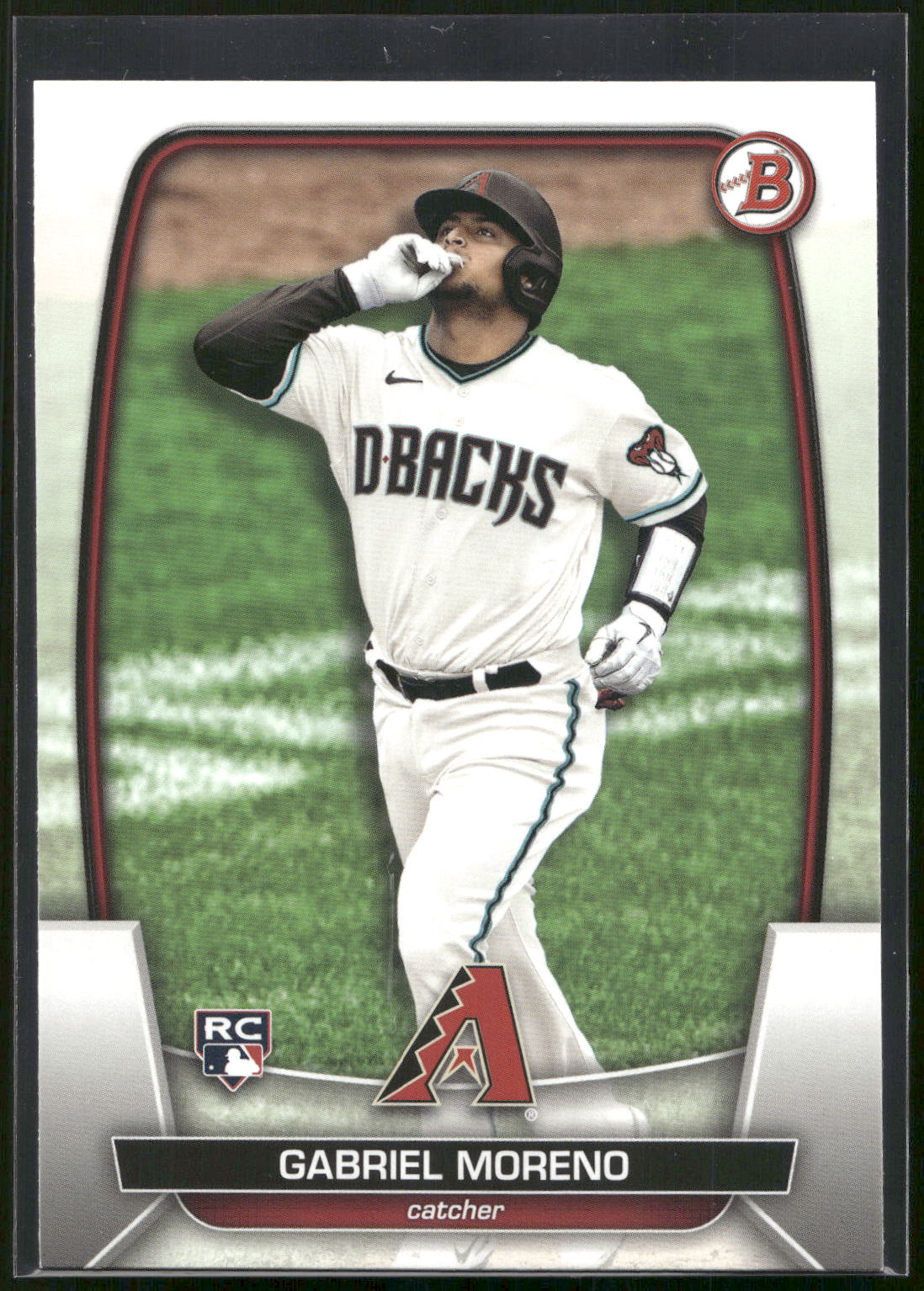 2023 Bowman #69 Gabriel Moreno
