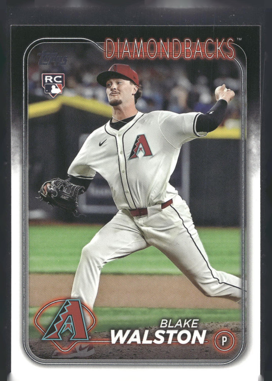 2024 Topps Update #US29 Blake Walston
