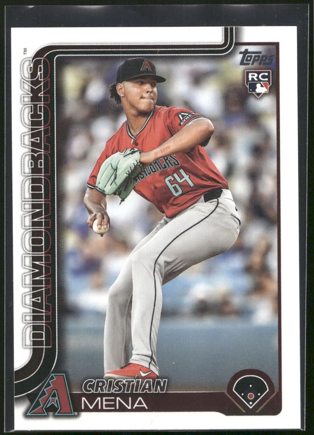 2025 Topps #120 Cristian Mena