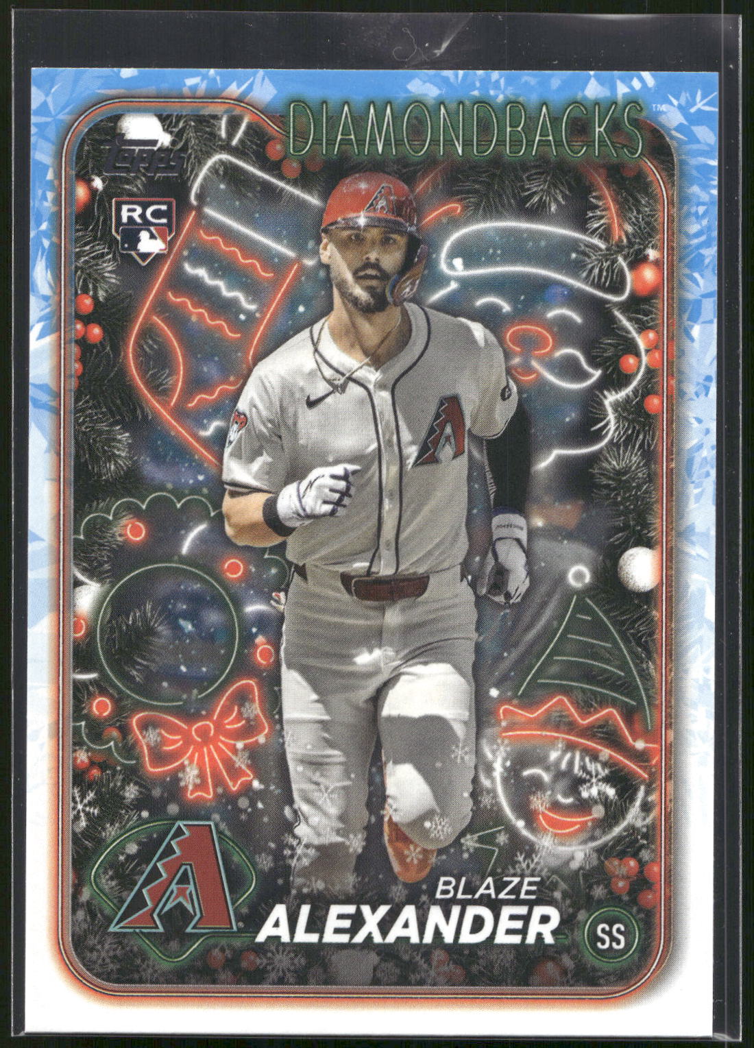2024 Topps Holiday #H69 Blaze Alexander