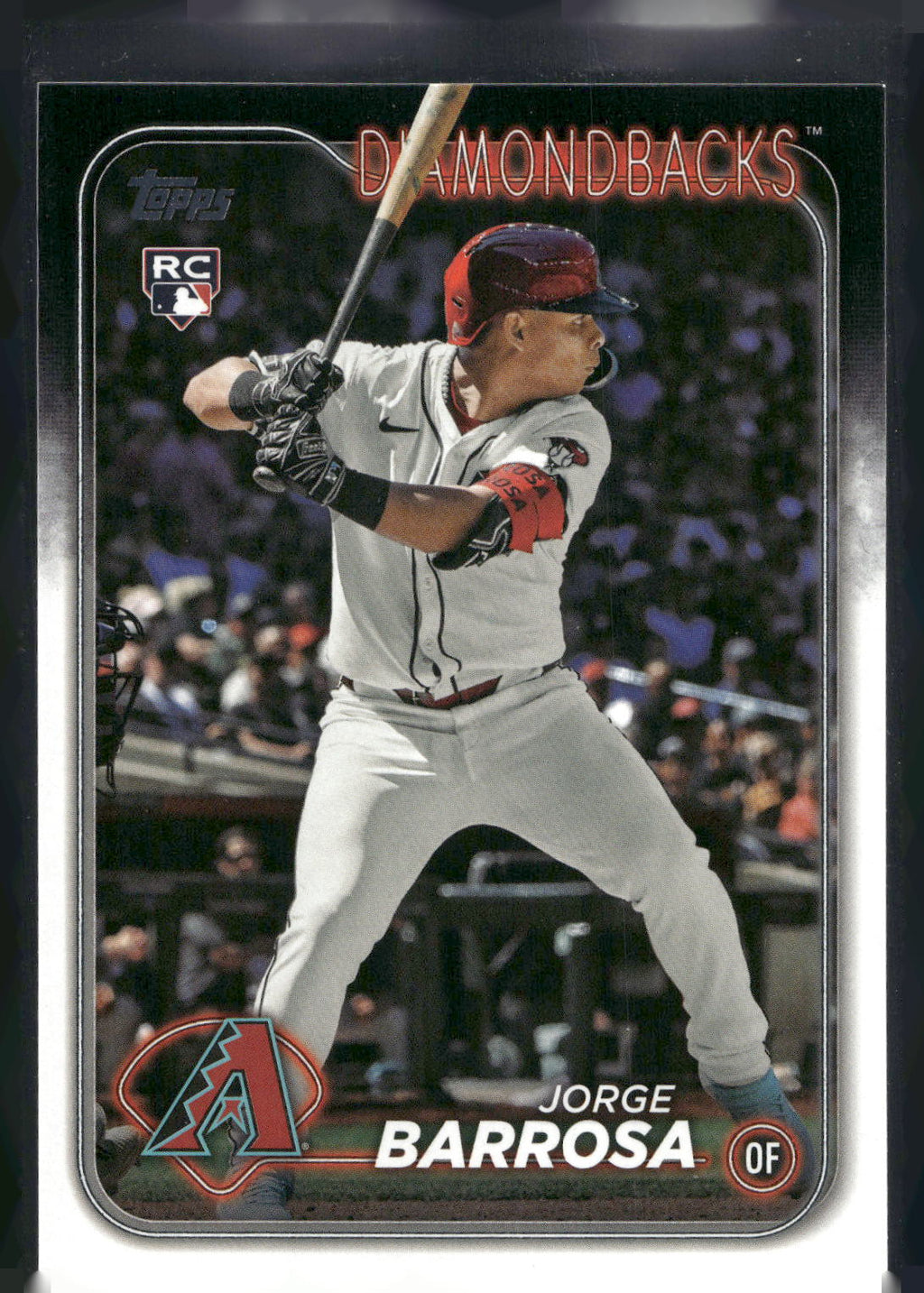 2024 Topps Update #US22 Jorge Barrosa