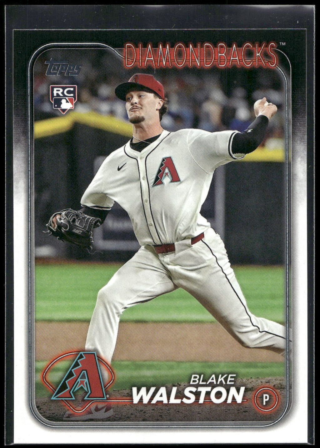 2024 Topps Update #US29 Blake Walston