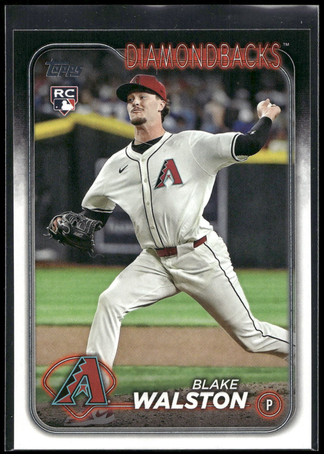 2024 Topps Update #US29 Blake Walston