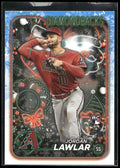 2024 Topps Holiday #H166 Jordan Lawlar