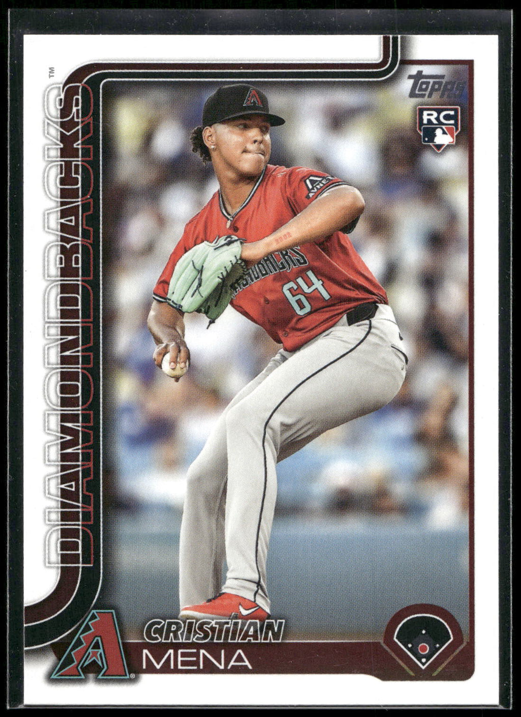 2025 Topps #120 Cristian Mena