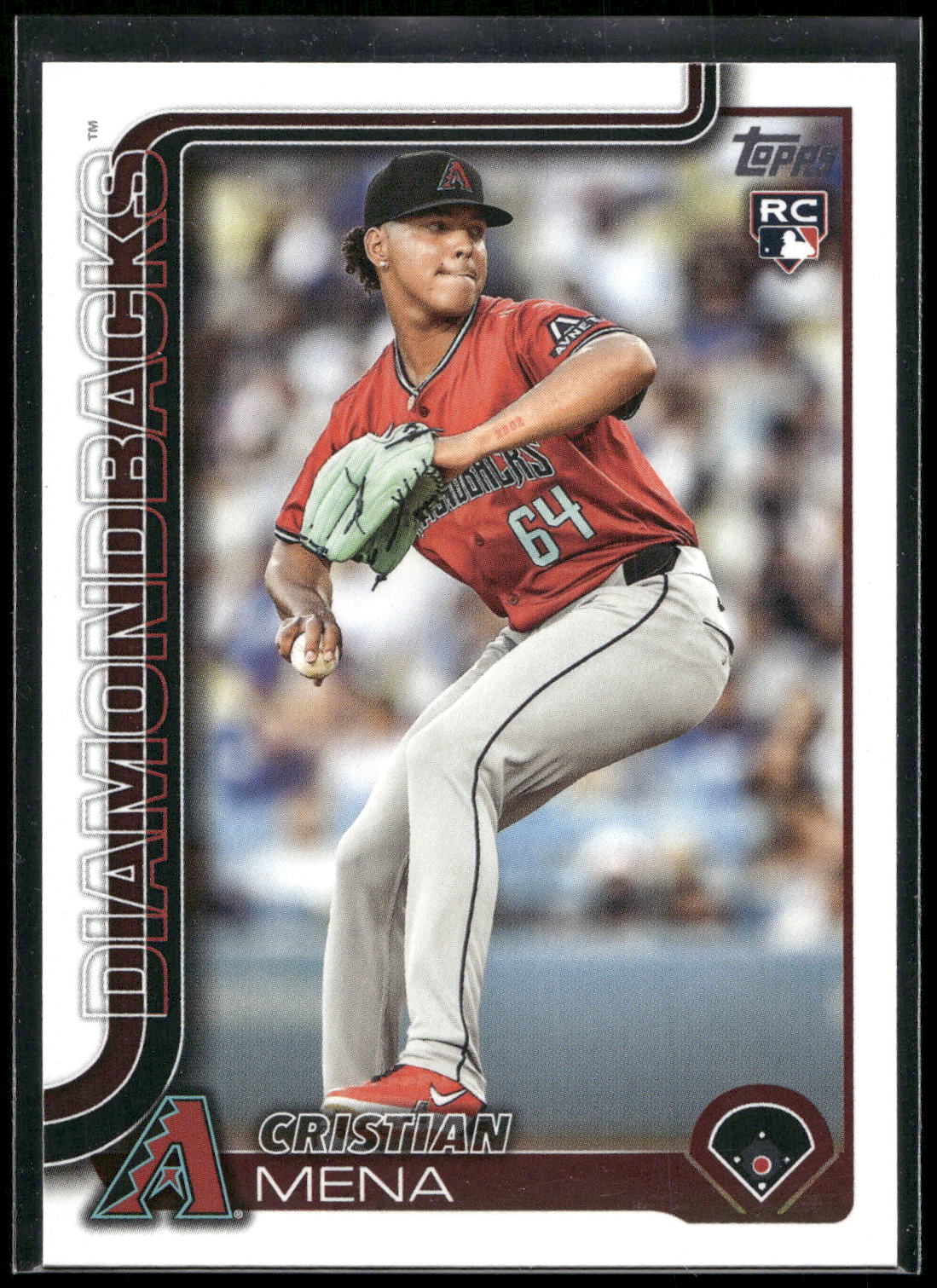 2025 Topps #120 Cristian Mena