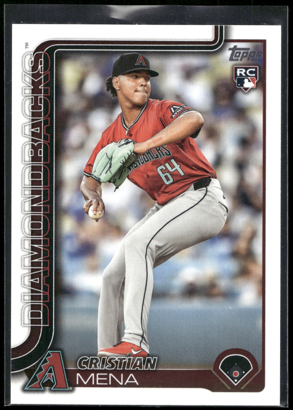 2025 Topps #120 Cristian Mena