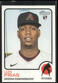 2022 Topps Heritage #175 Luis Frias