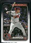 2024 Topps Update #US22 Jorge Barrosa