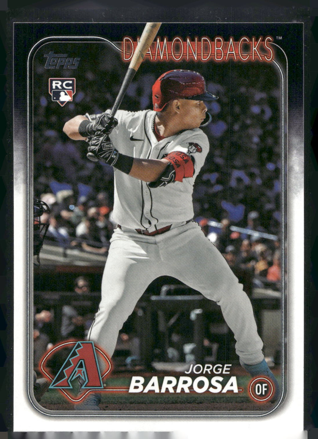 2024 Topps Update #US22 Jorge Barrosa
