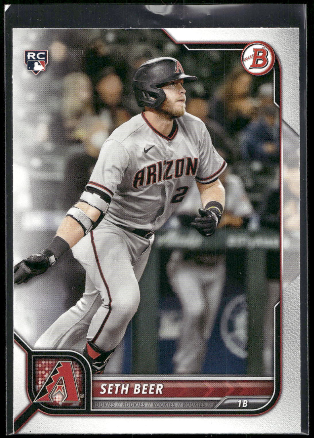 2022 Bowman #36 Seth Beer