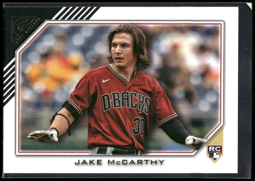2022 Topps Gallery #28 Jake McCarthy
