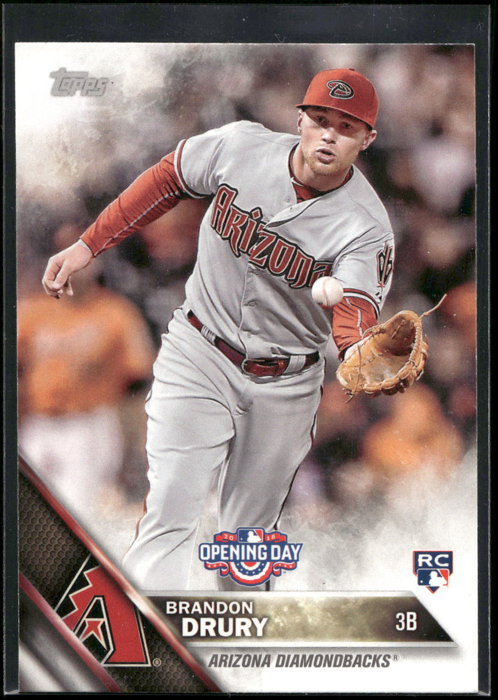 2016 Topps #607 Brandon Drury