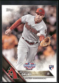 2016 Topps #607 Brandon Drury