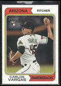 2023 Topps Heritage #552 Carlos Vargas