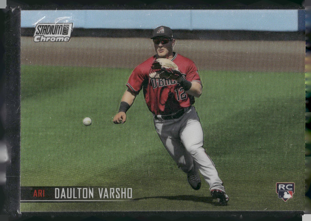 2021 Stadium Club Chrome #168 Daulton Varsho