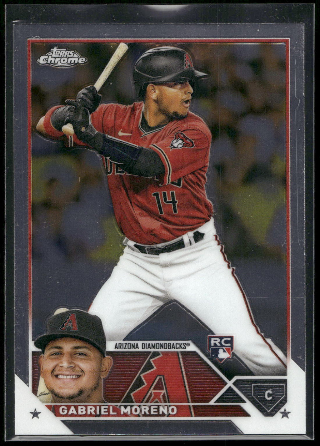 2023 Topps Chrome #189 Gabriel Moreno