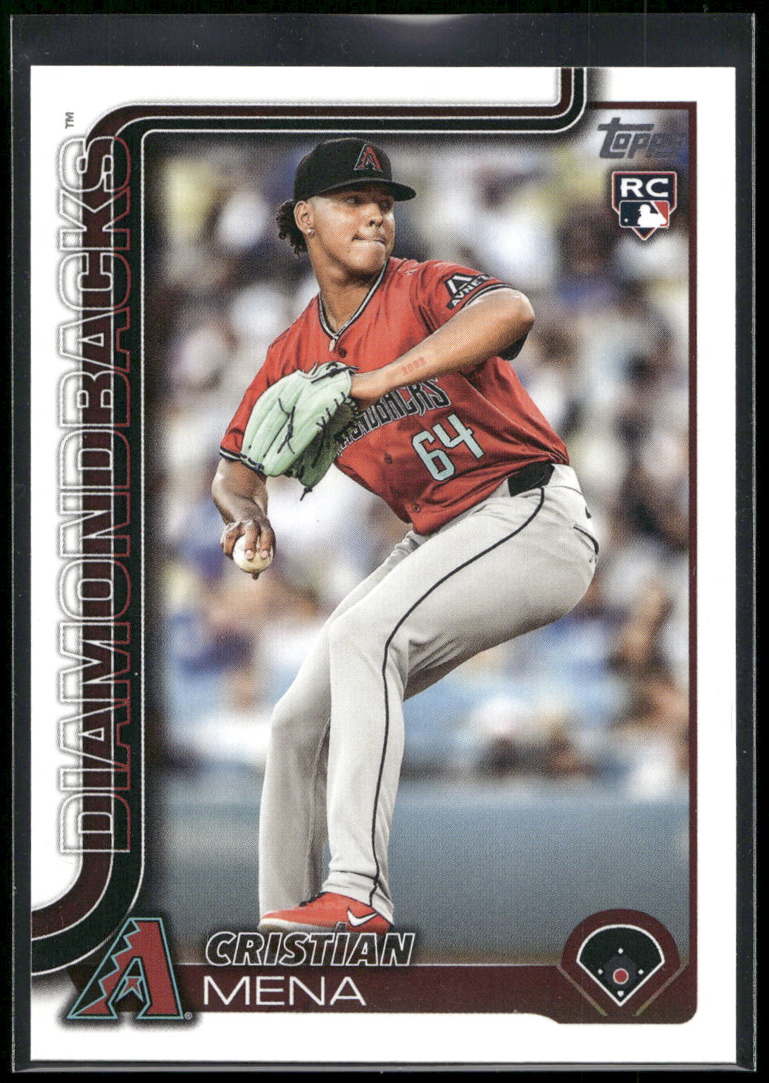 2025 Topps #120 Cristian Mena