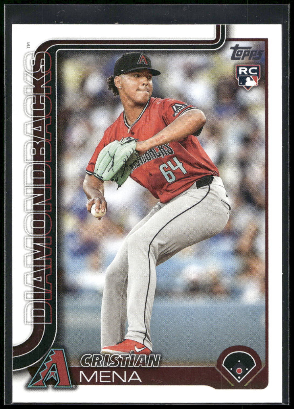 2025 Topps #120 Cristian Mena