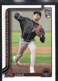 2025 Topps #104 Yilber Diaz