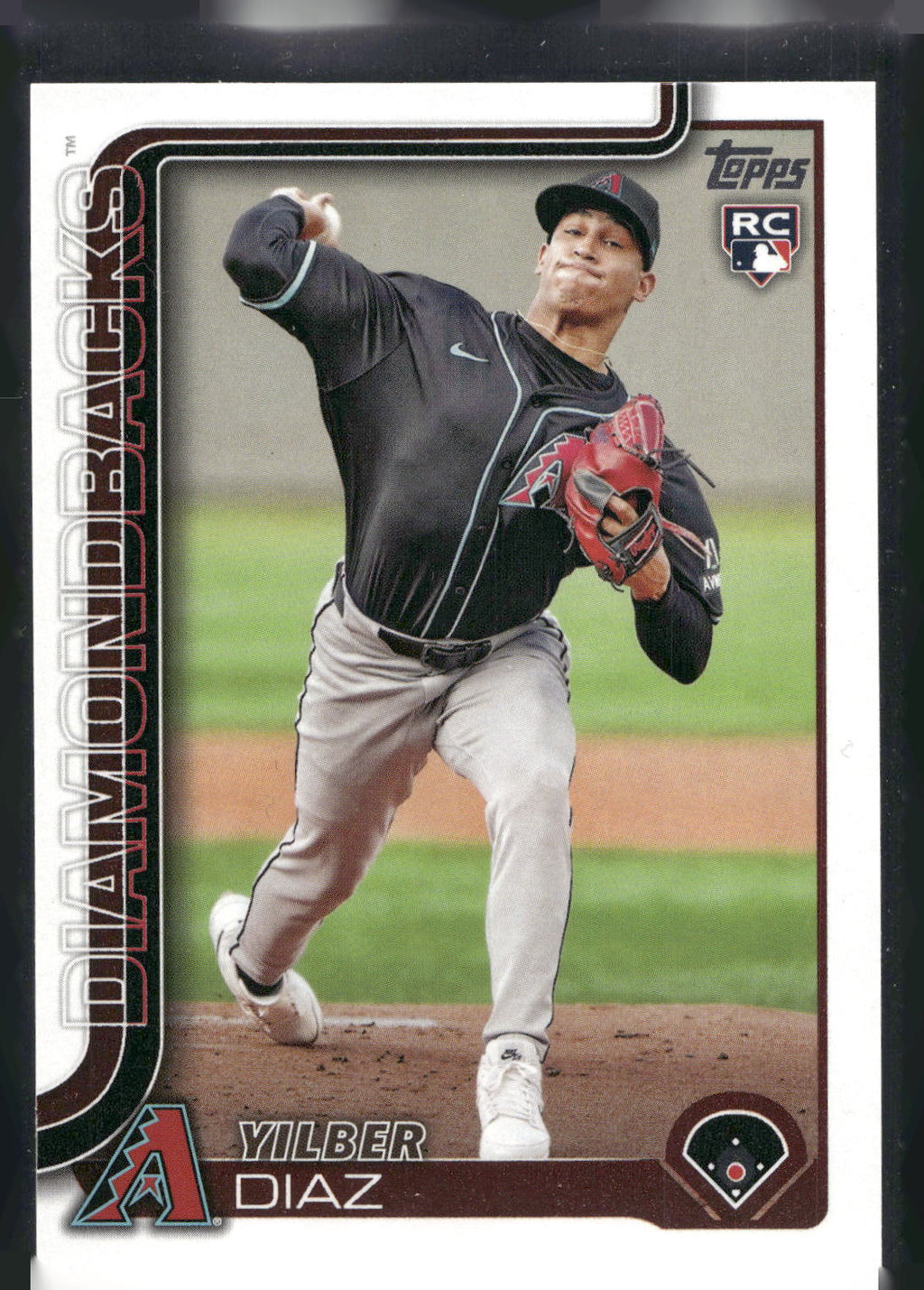 2025 Topps #104 Yilber Diaz