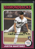 2024 Topps Heritage #169 Justin Martinez