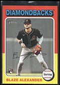 2024 Topps Heritage #629 Blaze Alexander
