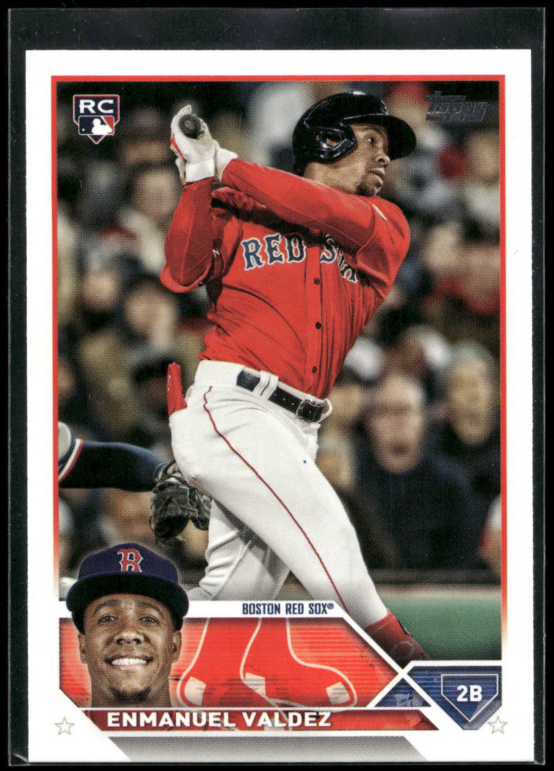 2023 Topps Update #US310 Enmanuel Valdez