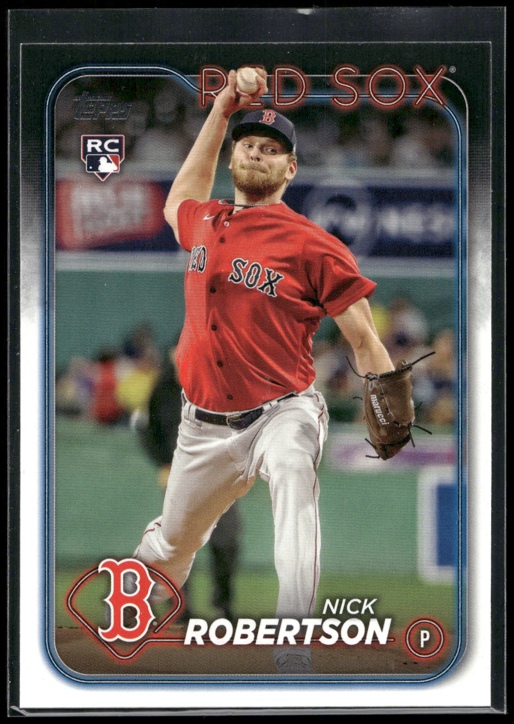 2024 Topps #13 Nick Robertson
