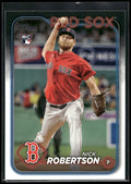 2024 Topps #13 Nick Robertson