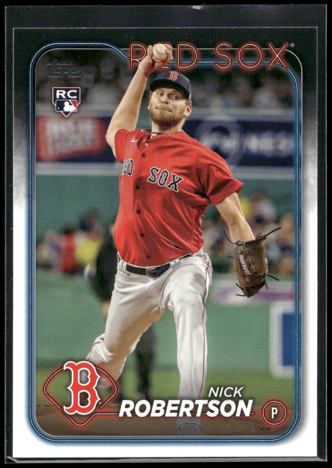 2024 Topps #13 Nick Robertson
