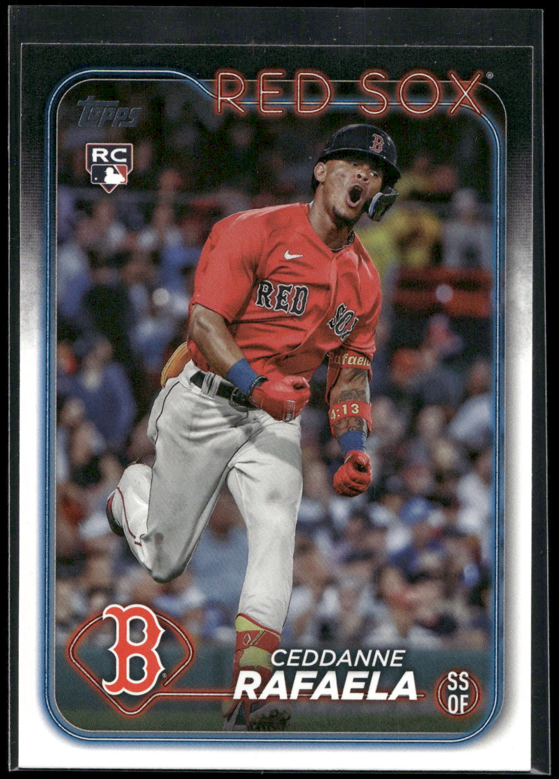 2024 Topps #313 Ceddanne Rafaela
