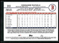 2024 Topps #313 Ceddanne Rafaela
