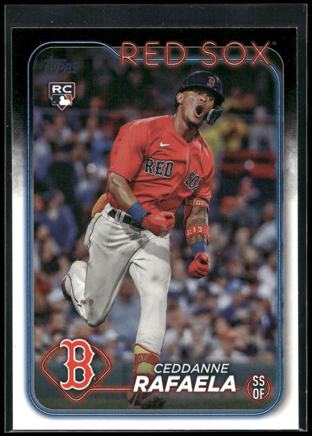 2024 Topps #313 Ceddanne Rafaela