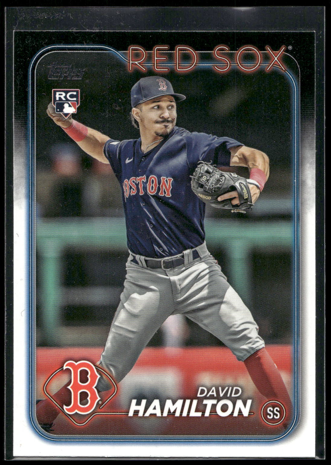 2024 Topps #202 David Hamilton