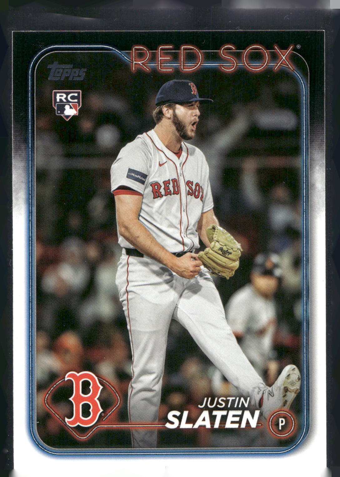 2024 Topps Update #US178 Justin Slaten