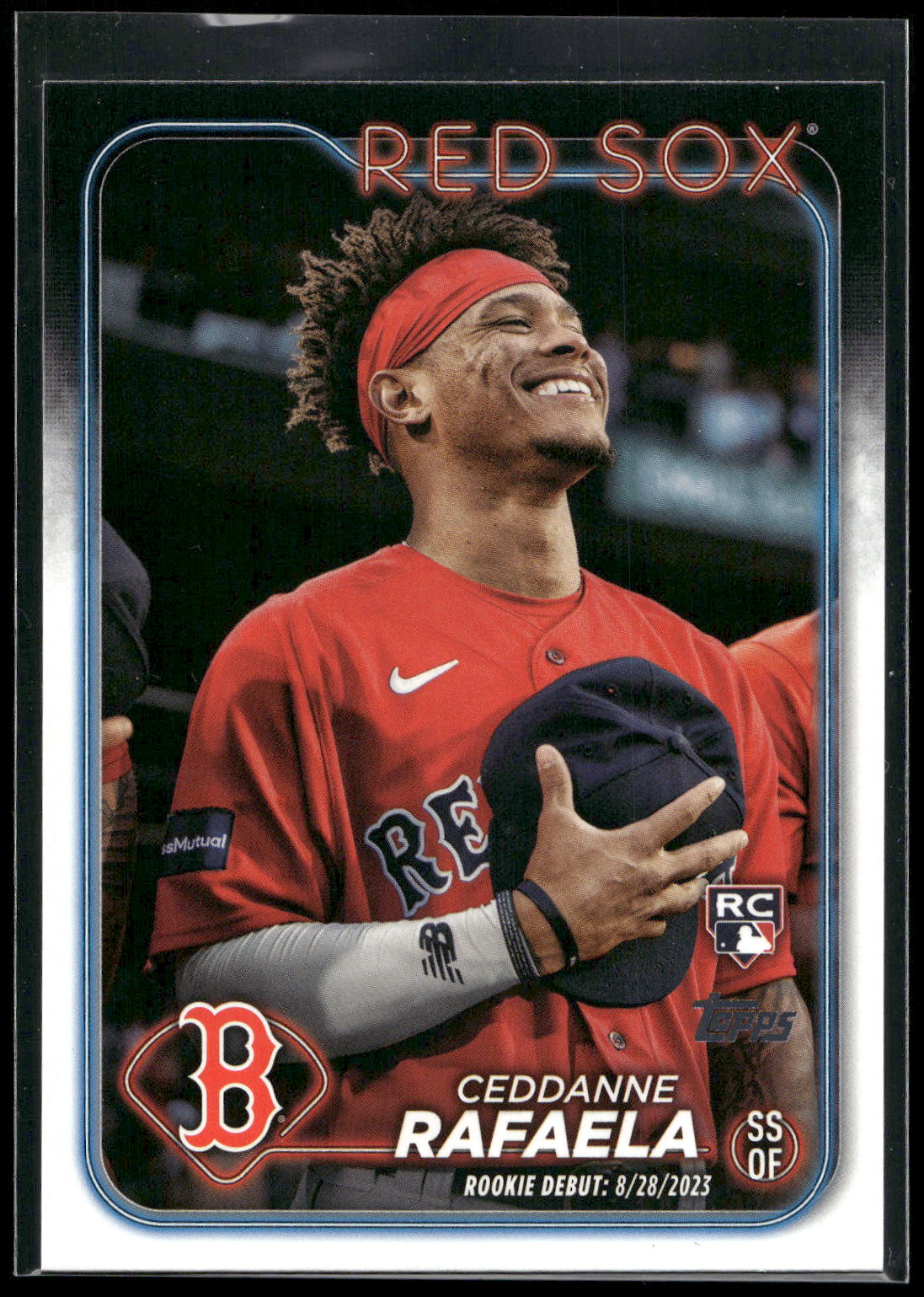 2024 Topps Update #US110 Ceddanne Rafaela