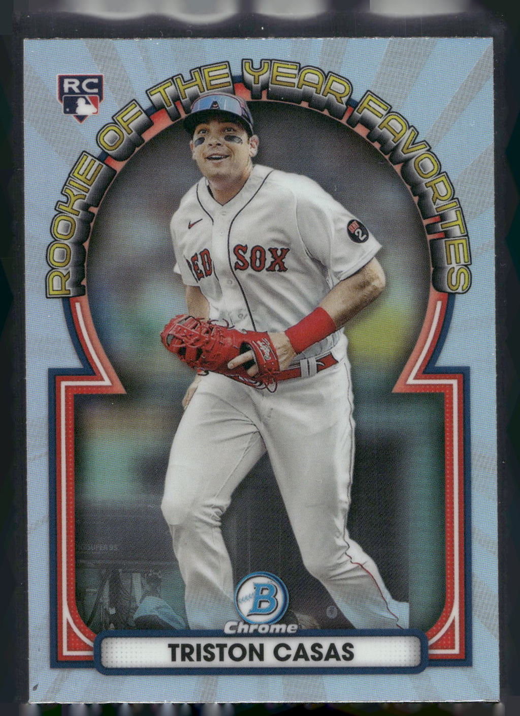 2023 Bowman #ROYF-14 Triston Casas Rookie of the Year Favorites
