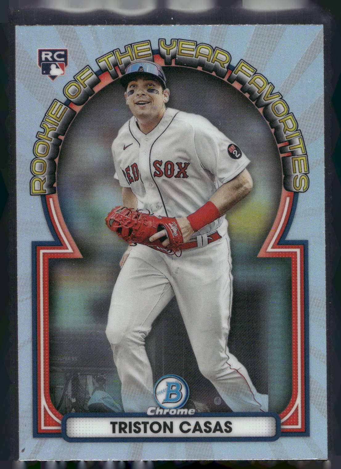 2023 Bowman #ROYF-14 Triston Casas Rookie of the Year Favorites