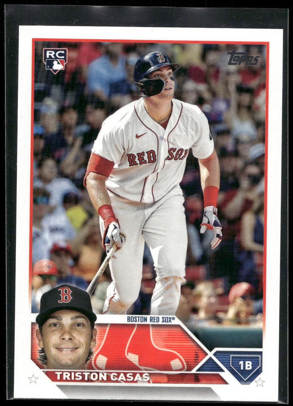 2023 Topps #92 Triston Casas