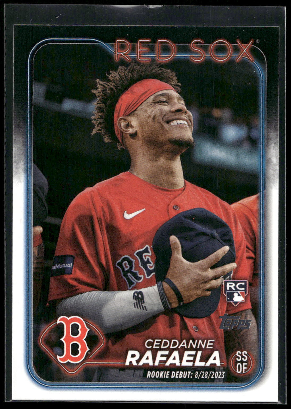 2024 Topps Update #US110 Ceddanne Rafaela