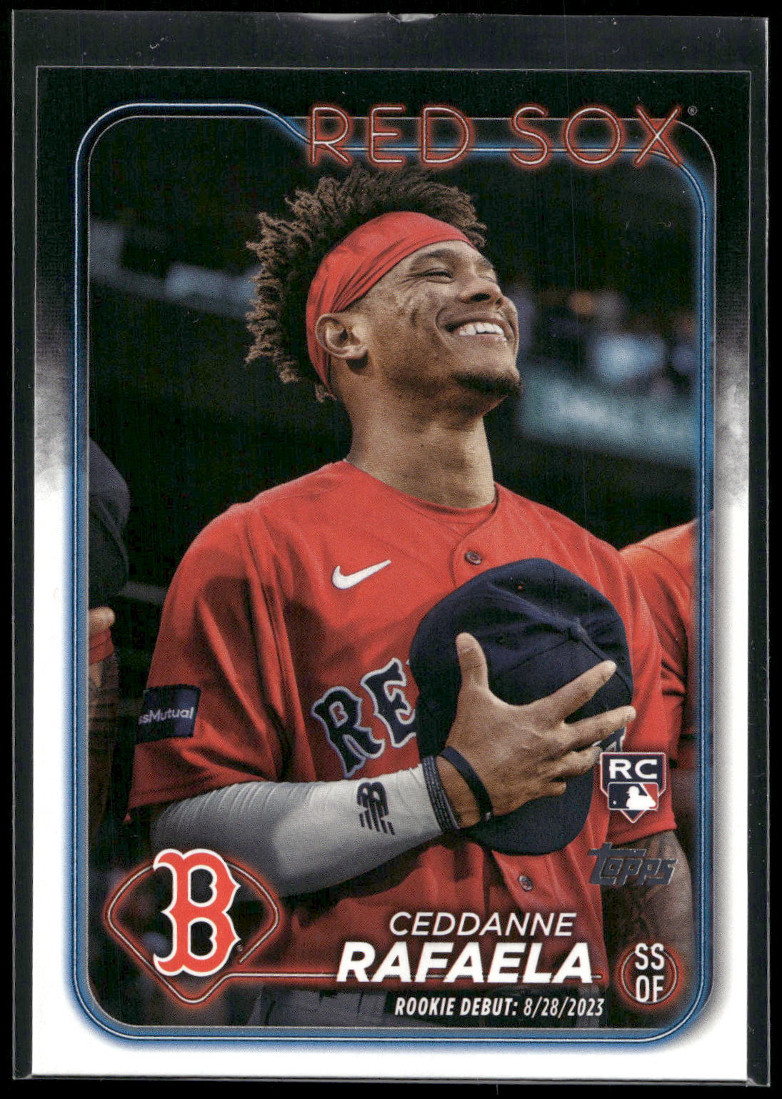 2024 Topps Update #US110 Ceddanne Rafaela