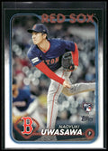 2024 Topps Update #US268 Naoyuki Uwasawa