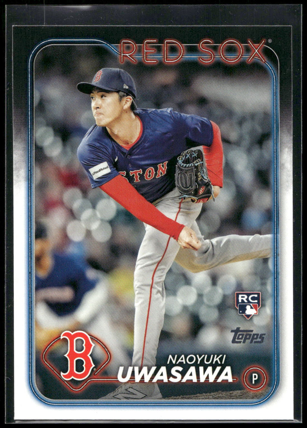 2024 Topps Update #US268 Naoyuki Uwasawa