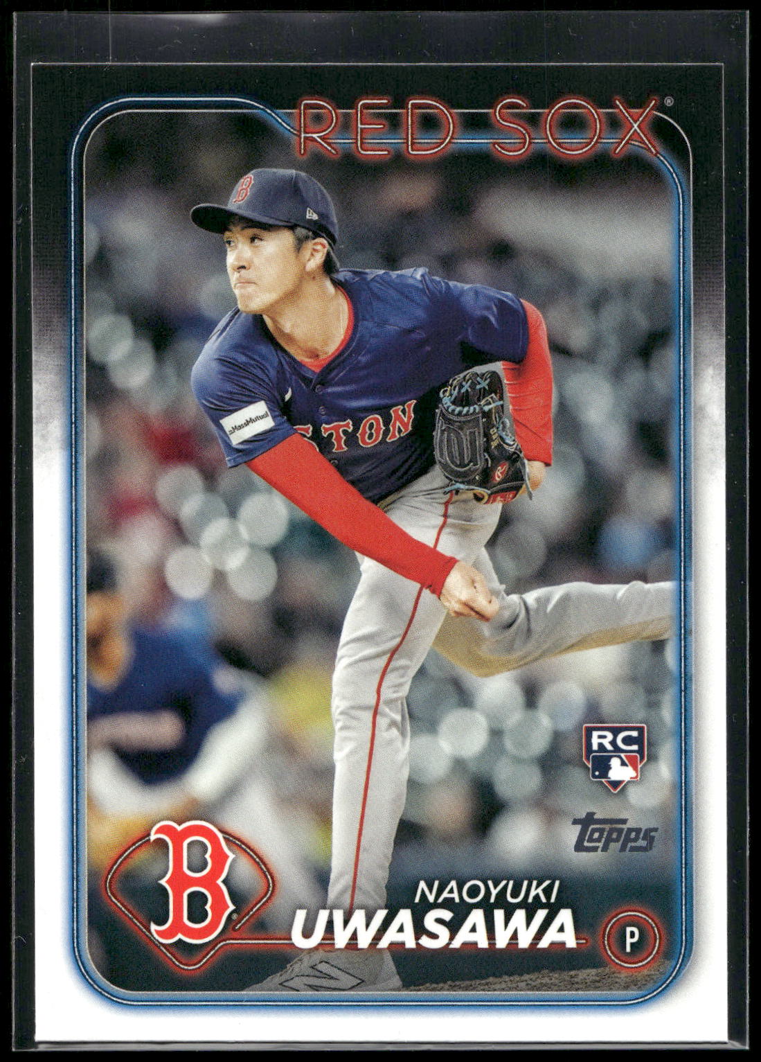2024 Topps Update #US268 Naoyuki Uwasawa