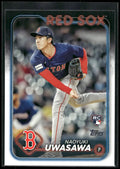 2024 Topps Update #US268 Naoyuki Uwasawa