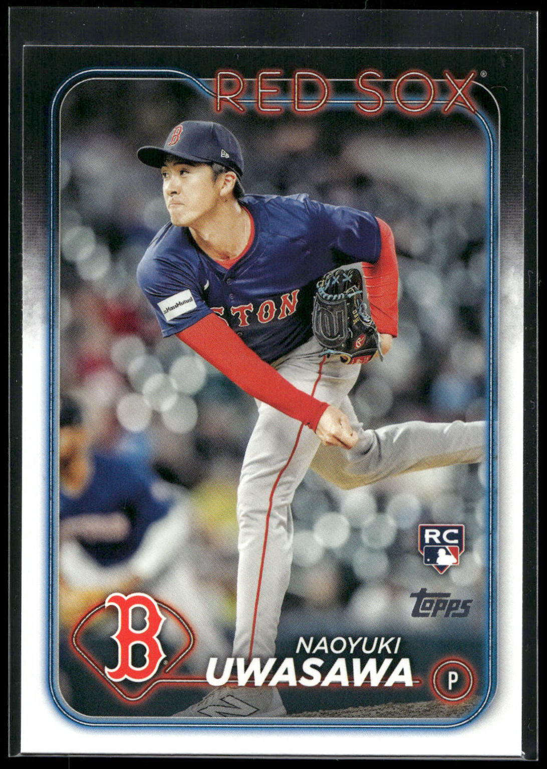 2024 Topps Update #US268 Naoyuki Uwasawa