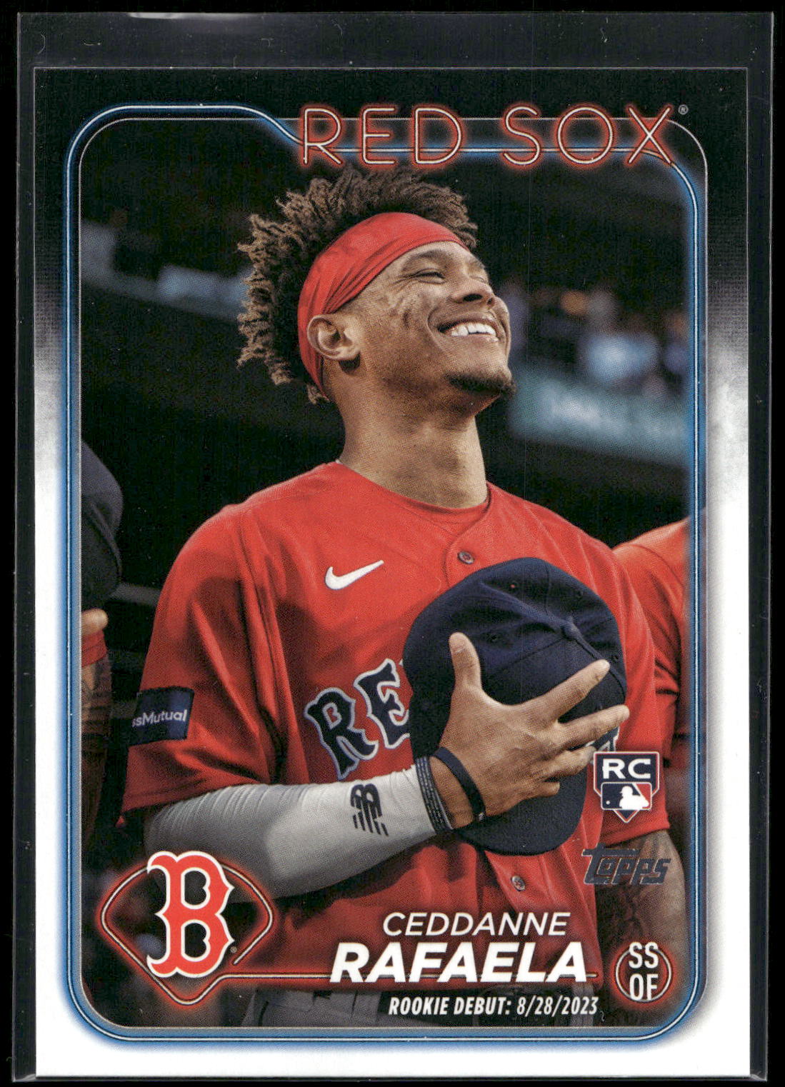 2024 Topps Update #US110 Ceddanne Rafaela
